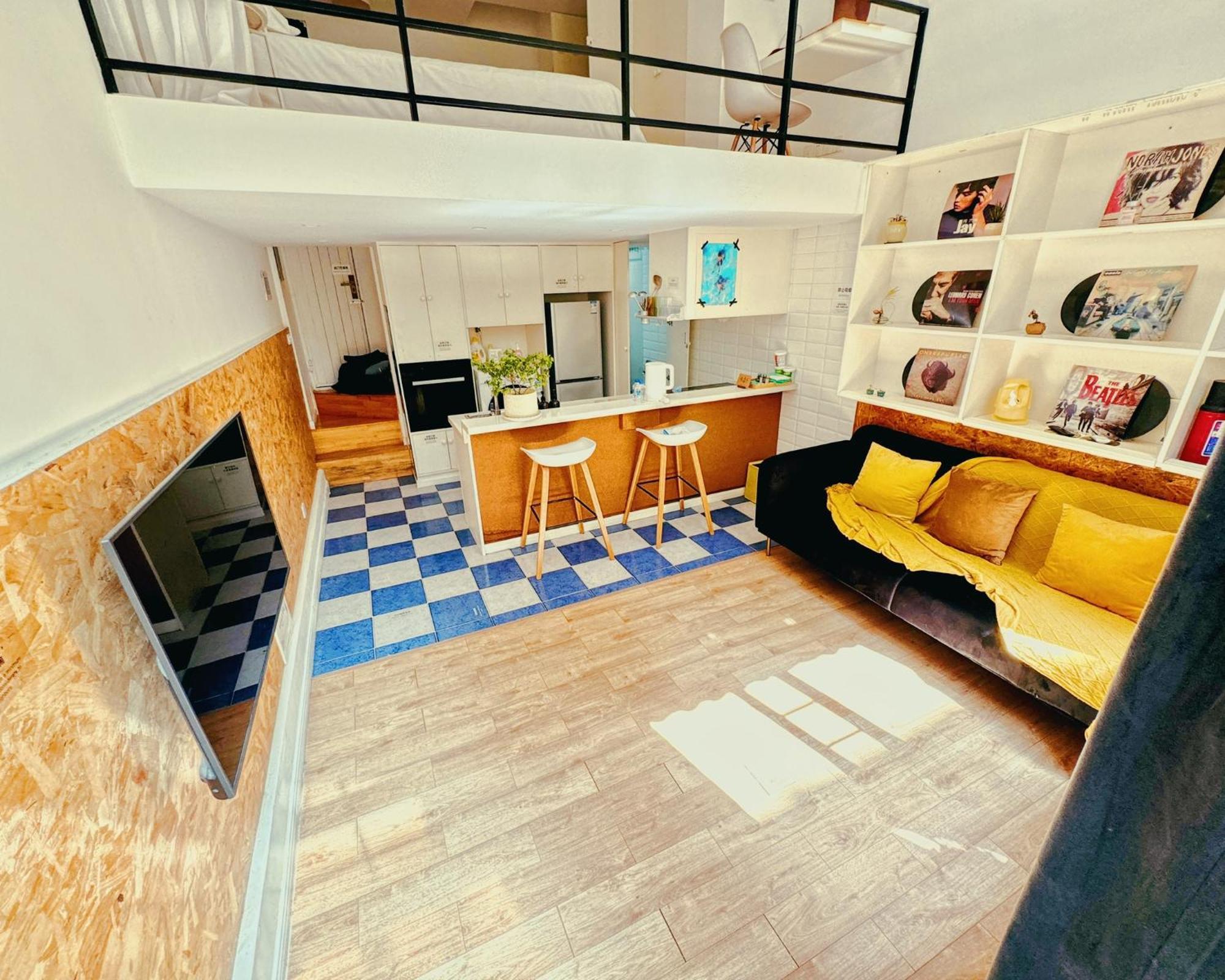 Appartement Citywalk With Two Beds And Courtyard Shanghai