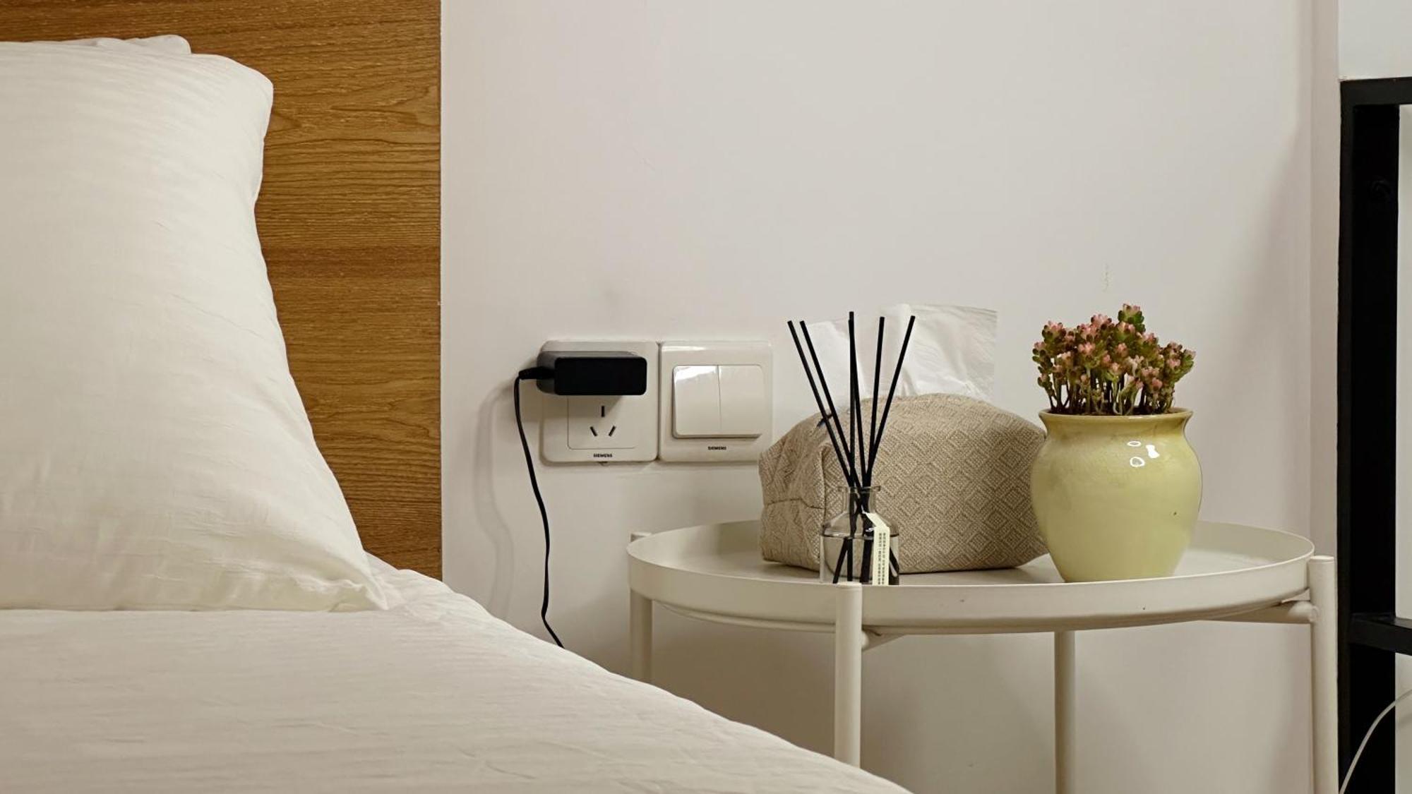 Appartement Citywalk With Two Beds And Courtyard Shanghai