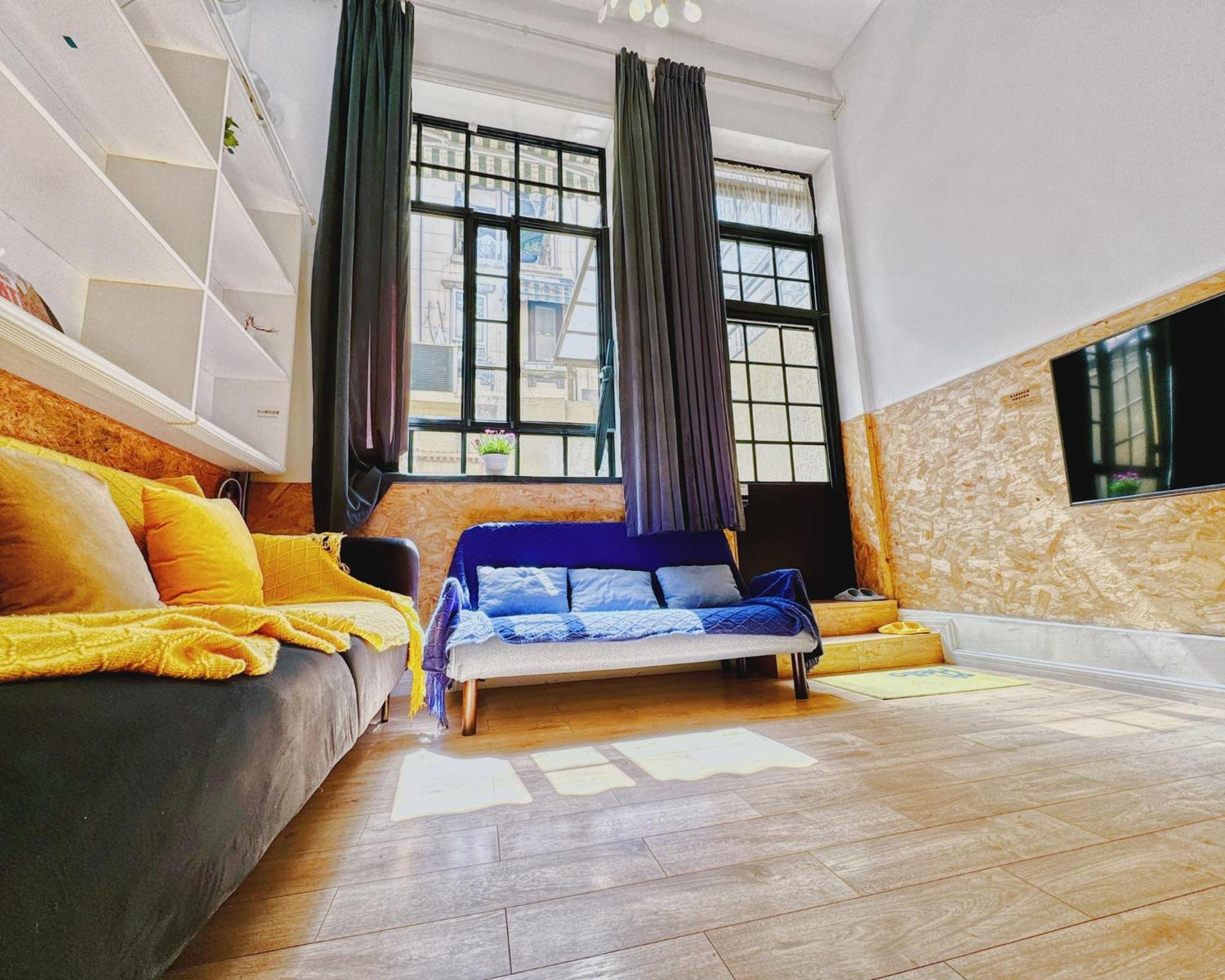 Appartement Citywalk With Two Beds And Courtyard Shanghai